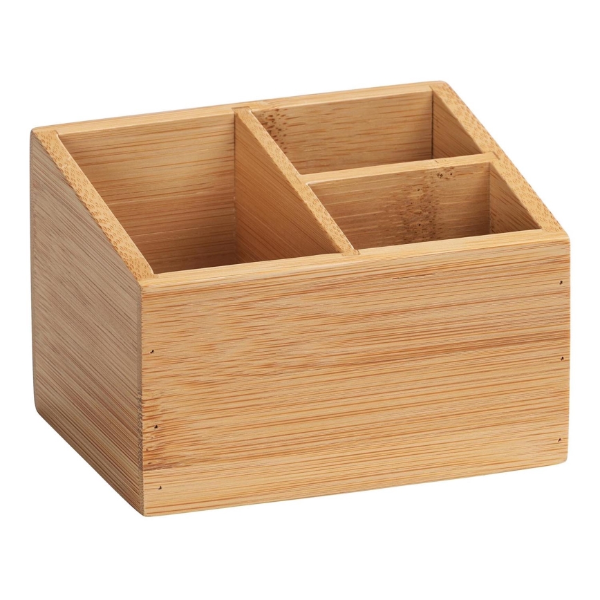 WENKO 23916100 - Organizators TERRA 12x9 cm brūns