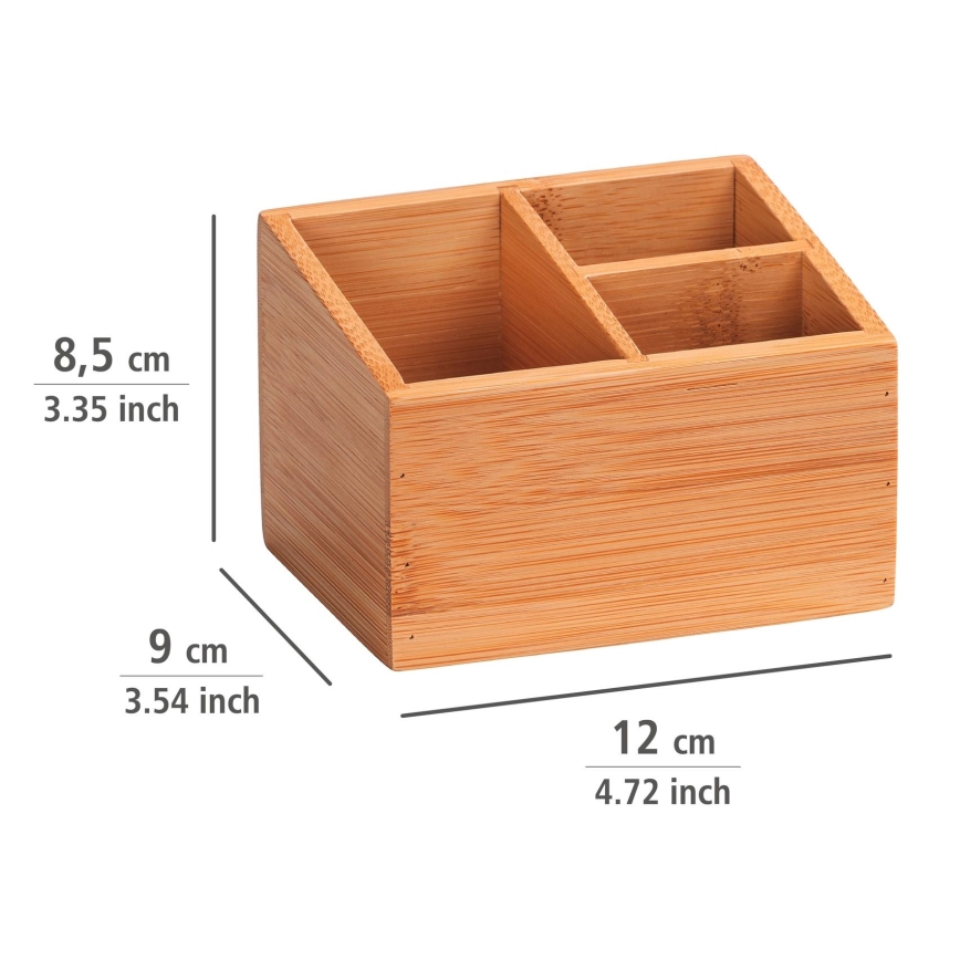WENKO 23916100 - Organizators TERRA 12x9 cm brūns