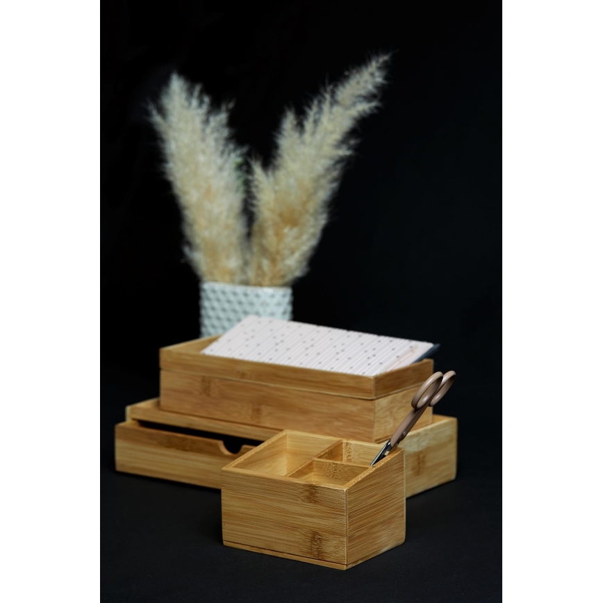 WENKO 23916100 - Organizators TERRA 12x9 cm brūns