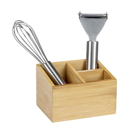 WENKO 23916100 - Organizators TERRA 12x9 cm brūns