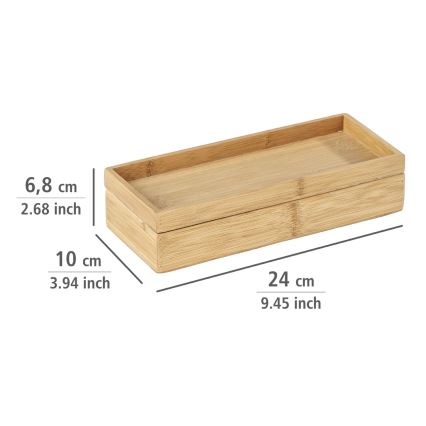 WENKO 23917100 - Kaste TERRA 24x10 cm brūna