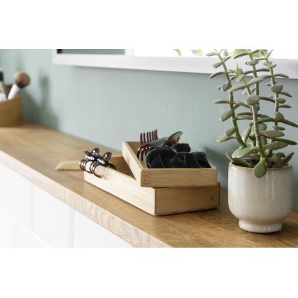 WENKO 23917100 - Kaste TERRA 24x10 cm brūna