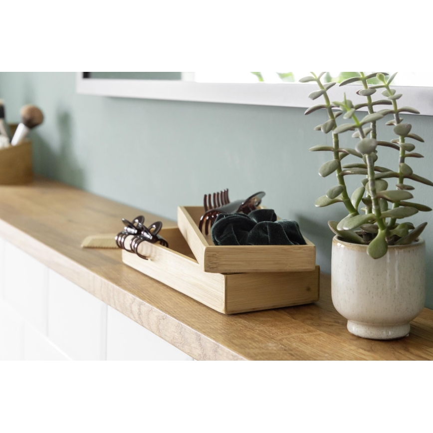 WENKO 23917100 - Kaste TERRA 24x10 cm brūna