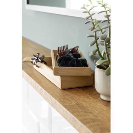 WENKO 23917100 - Kaste TERRA 24x10 cm brūna