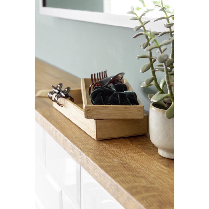 WENKO 23917100 - Kaste TERRA 24x10 cm brūna