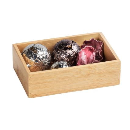 WENKO 23918100 - Paplāte TERRA 15x10 cm, brūna