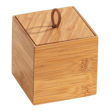 WENKO 23922100 - TERRA kaste, 9 x 9 cm, brūna