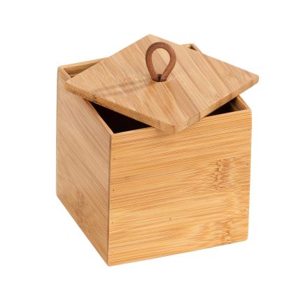WENKO 23922100 - TERRA kaste, 9 x 9 cm, brūna