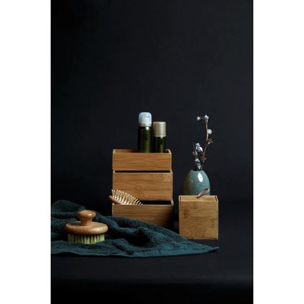 WENKO 23922100 - TERRA kaste, 9 x 9 cm, brūna