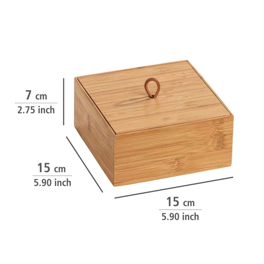 WENKO 23923100 - kaste TERRA 15x7 cm brūna