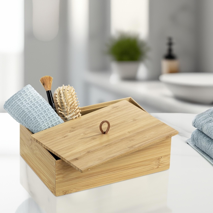WENKO 23924800 - TERRA kaste 22x15 cm brūna