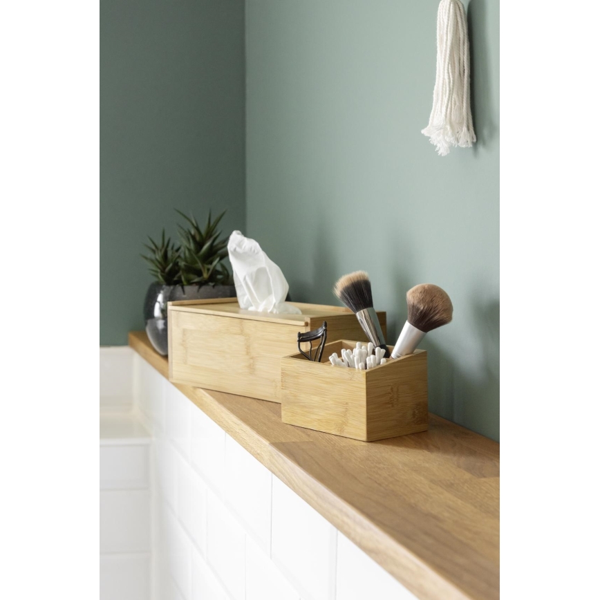 WENKO 23925100 - Salvešu kaste TERRA 25x13 cm brūna