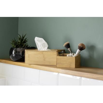 WENKO 23925100 - Salvešu kaste TERRA 25x13 cm brūna