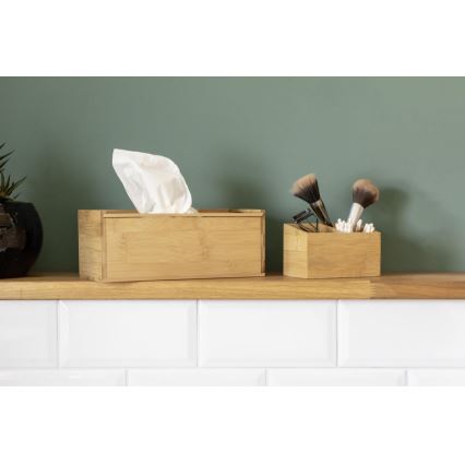 WENKO 23925100 - Salvešu kaste TERRA 25x13 cm brūna
