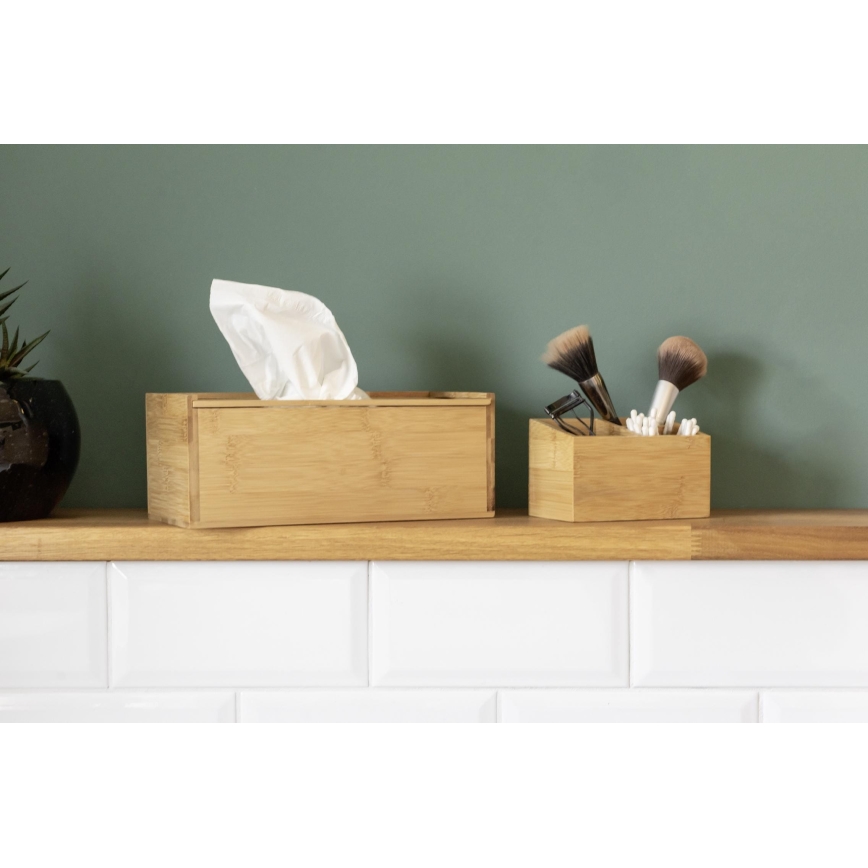 WENKO 23925100 - Salvešu kaste TERRA 25x13 cm brūna