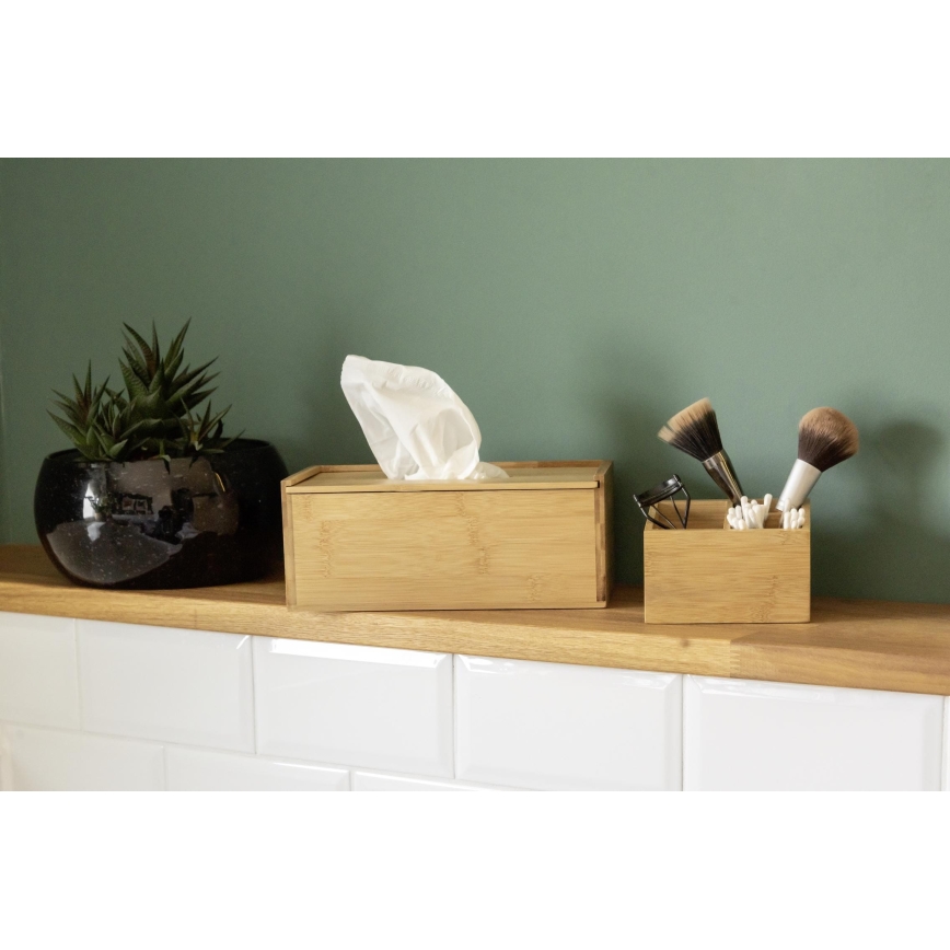 WENKO 23925100 - Salvešu kaste TERRA 25x13 cm brūna