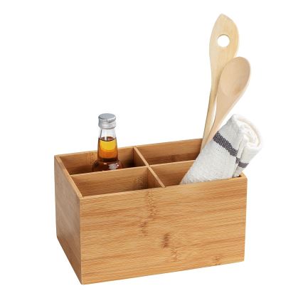 WENKO 23926100 - Kaste TERRA 22x14 cm brūna