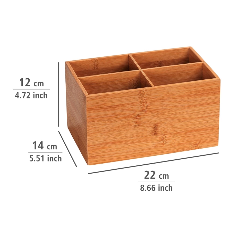 WENKO 23926100 - Kaste TERRA 22x14 cm brūna