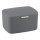 WENKO 23981100 - Box BARCELONA 19,5x16 cm antracīts/spīdīgs hroms