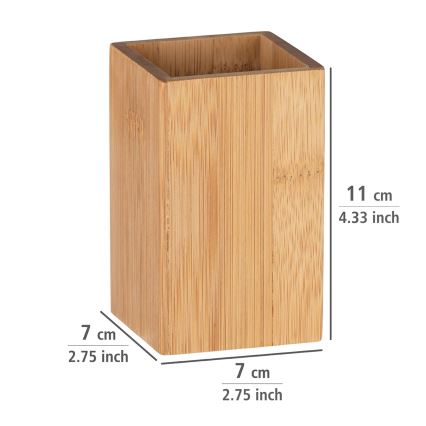 WENKO 23983100 - Glāze PADUA 7x11 cm brūna