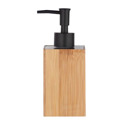 WENKO 23984100 - Ziepju dozators PADUA 210 ml brūns/melns