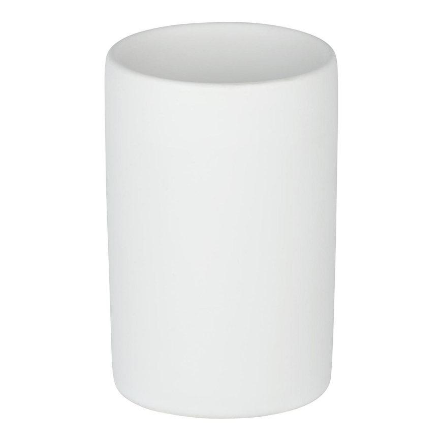 WENKO 24010100 - Tase POLARIS 7x11 cm balta