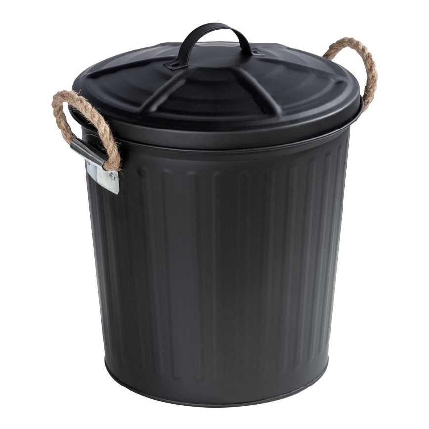 WENKO 24022100 - Grozs GARA 24x28,5 cm melns