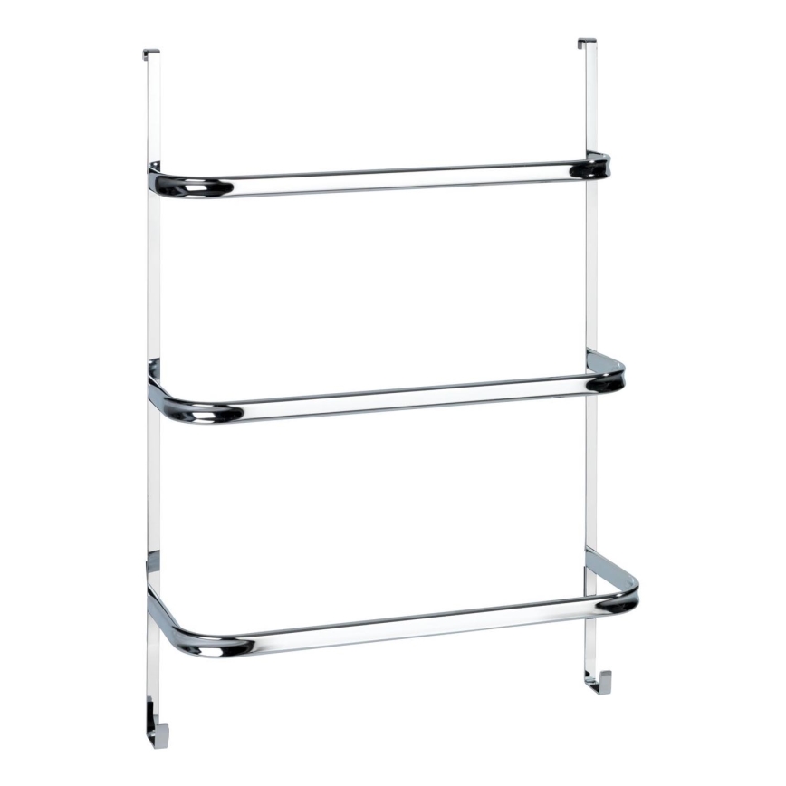 WENKO 24025100 - Dvieļu turētājs IRPINIA 54,5x77,5 cm spīdīgs hroms