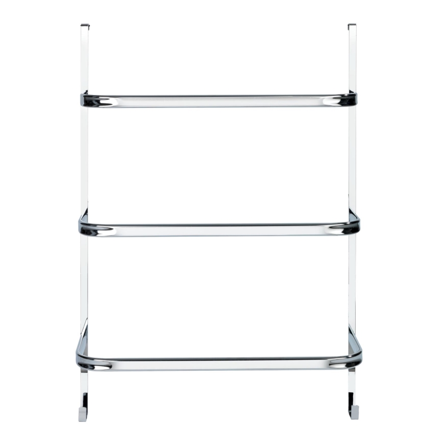 WENKO 24025100 - Dvieļu turētājs IRPINIA 54,5x77,5 cm spīdīgs hroms