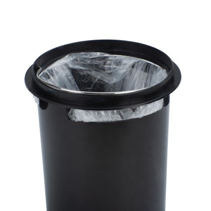 WENKO 24036100 - Grozs LEMAN 17x25 cm nerūsējošā tērauda/vara krāsas/melna