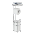 WENKO 24074800 - Tualetes papīra turētājs 16x59 cm spīdīgs hroms