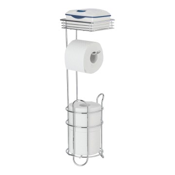 WENKO 24074800 - Tualetes papīra turētājs 16x59 cm spīdīgs hroms