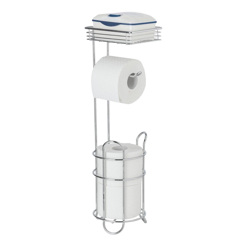 WENKO 24074800 - Tualetes papīra turētājs 16x59 cm spīdīgs hroms