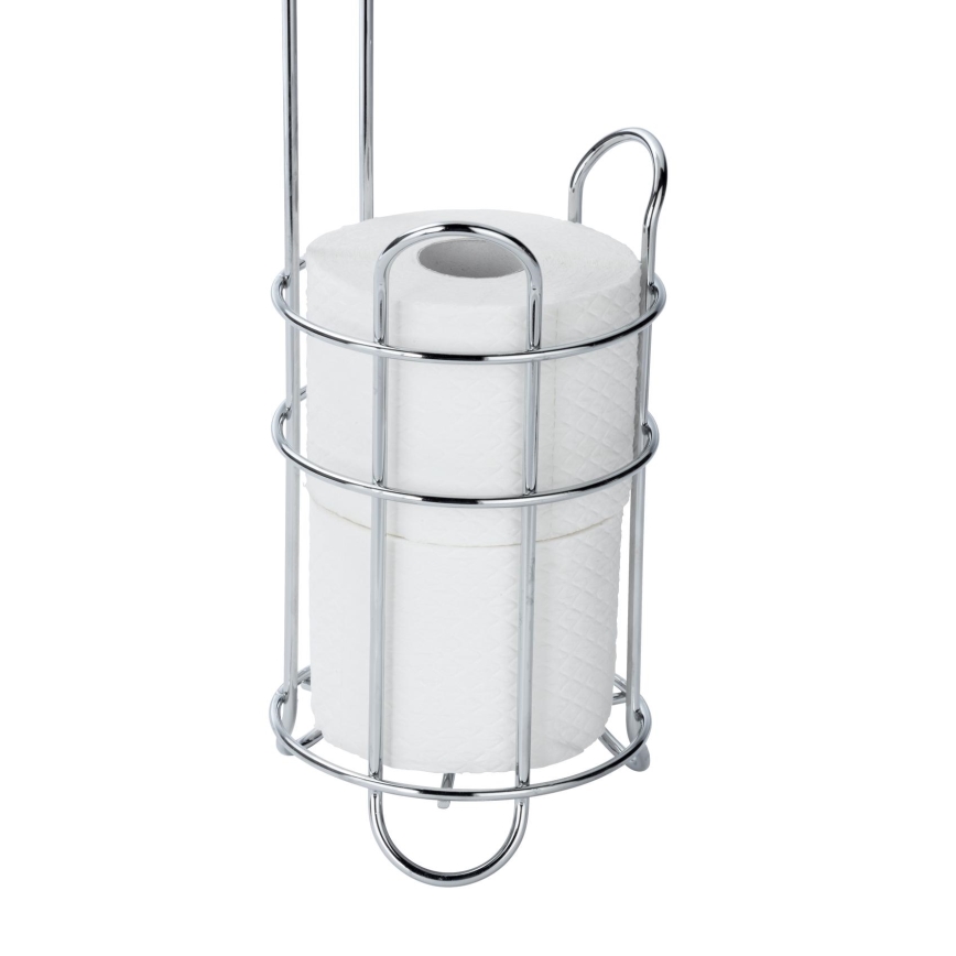 WENKO 24074800 - Tualetes papīra turētājs 16x59 cm spīdīgs hroms