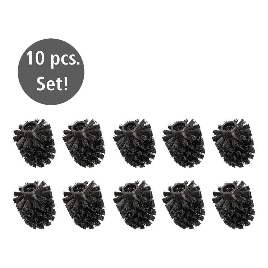 WENKO 24090800 - WC galviņa 8x9,3 cm melna