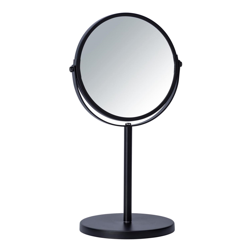 WENKO 24101100 - Spogulis ASSISI 18,5x34,5 cm melns