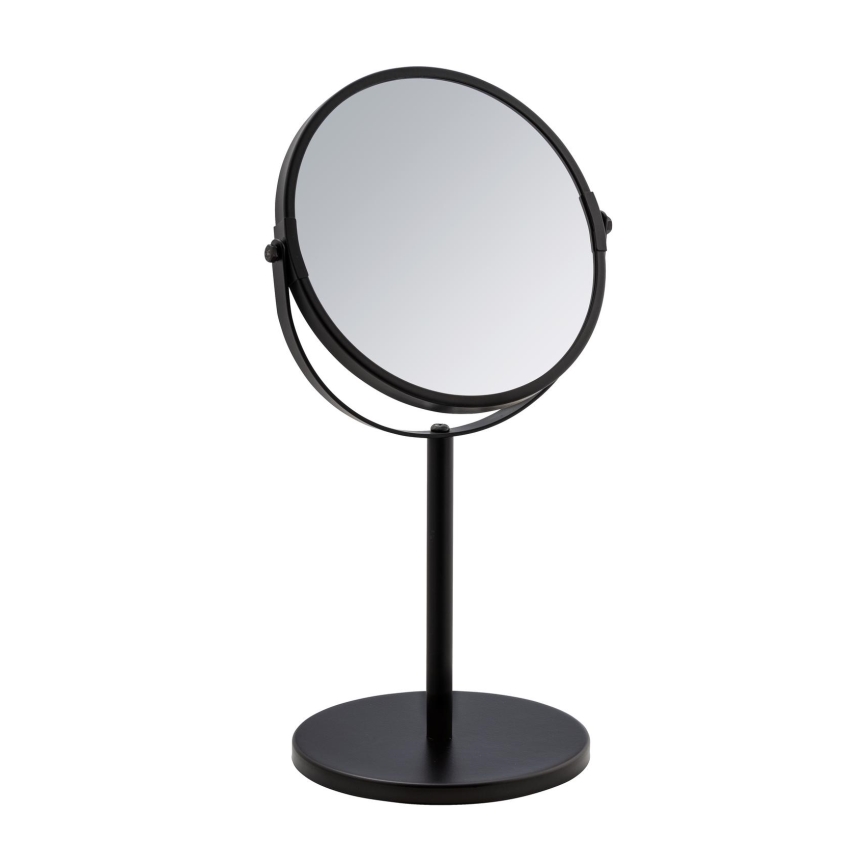 WENKO 24101100 - Spogulis ASSISI 18,5x34,5 cm melns