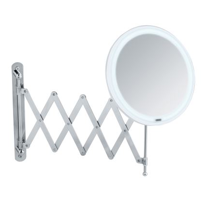 WENKO 24102100 - Spogulis BARONA 20x34 cm spīdīgs hroms