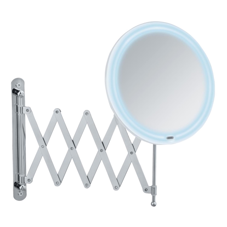 WENKO 24102100 - Spogulis BARONA 20x34 cm spīdīgs hroms