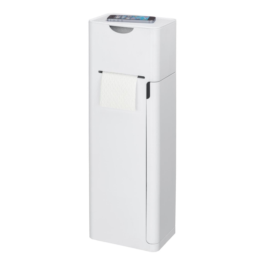WENKO 24212100 - WC birste IMON 20x58,5 cm balta