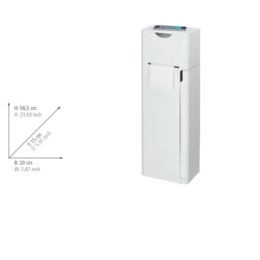 WENKO 24212100 - WC birste IMON 20x58,5 cm balta