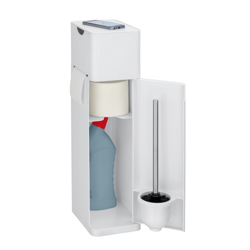 WENKO 24212100 - WC birste IMON 20x58,5 cm balta
