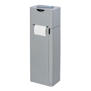 WENKO 24213100 - WC birste IMON 20x58,5 cm pelēka