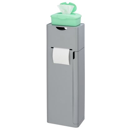 WENKO 24213100 - WC birste IMON 20x58,5 cm pelēka