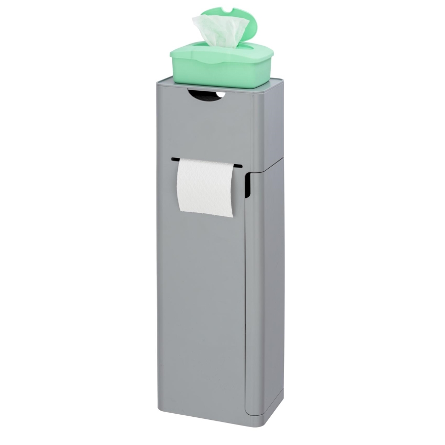 WENKO 24213100 - WC birste IMON 20x58,5 cm pelēka