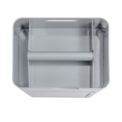WENKO 24213100 - WC birste IMON 20x58,5 cm pelēka
