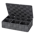 WENKO 24223100 - Grozs ADRIA 26x17 cm pelēks/antracīts