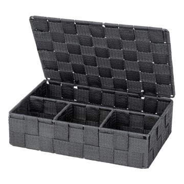 WENKO 24223100 - Grozs ADRIA 26x17 cm pelēks/antracīts