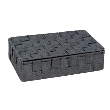 WENKO 24223100 - Grozs ADRIA 26x17 cm pelēks/antracīts