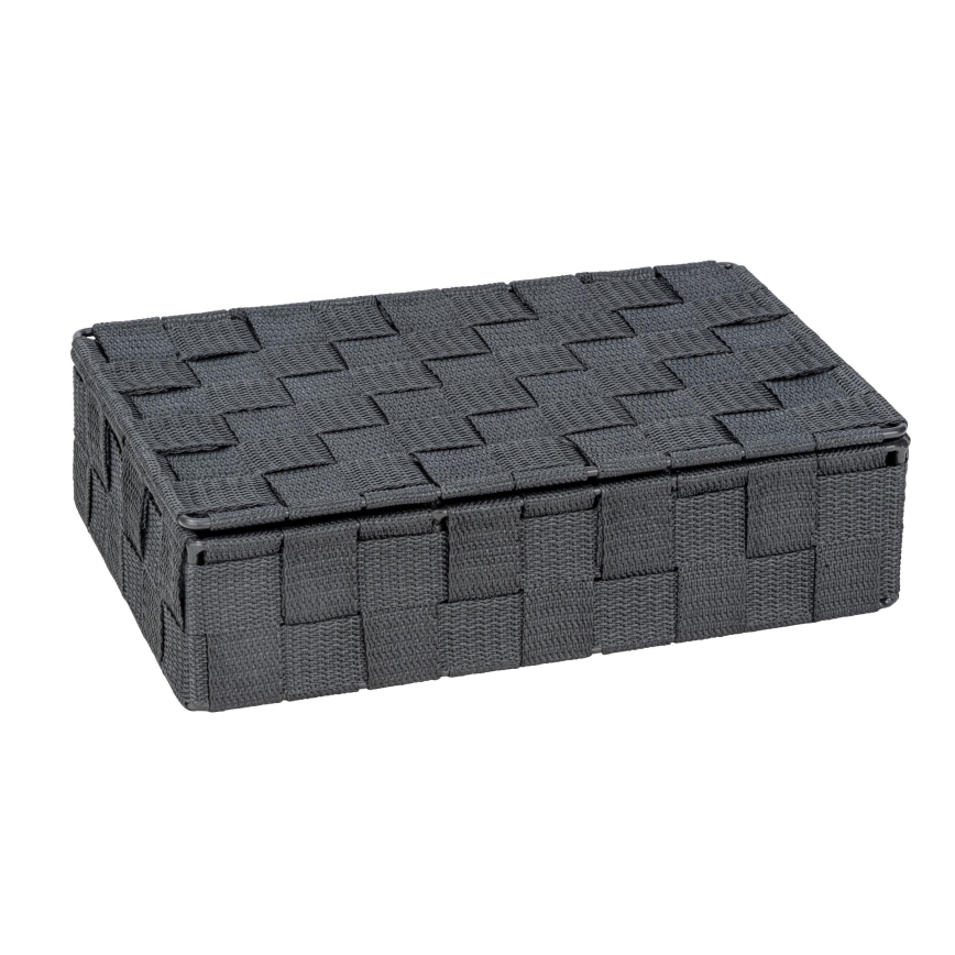 WENKO 24223100 - Grozs ADRIA 26x17 cm pelēks/antracīts